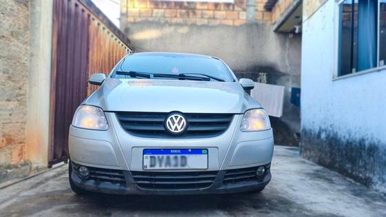 VOLKSWAGEN FOX 1.6 MI PLUS 8V FLEX 4P MANUAL